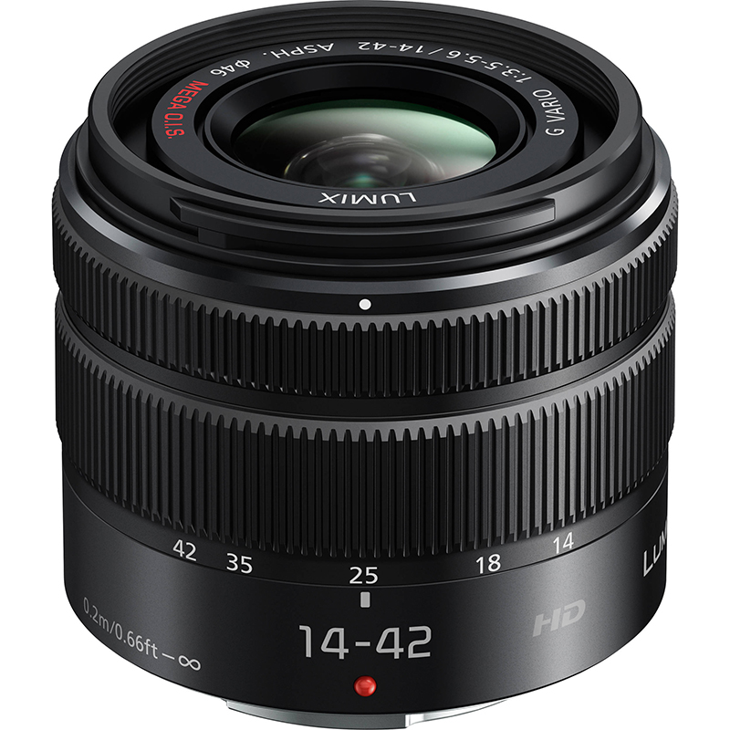 Panasonic Lumix G Vario 14-42mm f/3.5-5.6 II ASPH. MEGA O.I.S. Lens