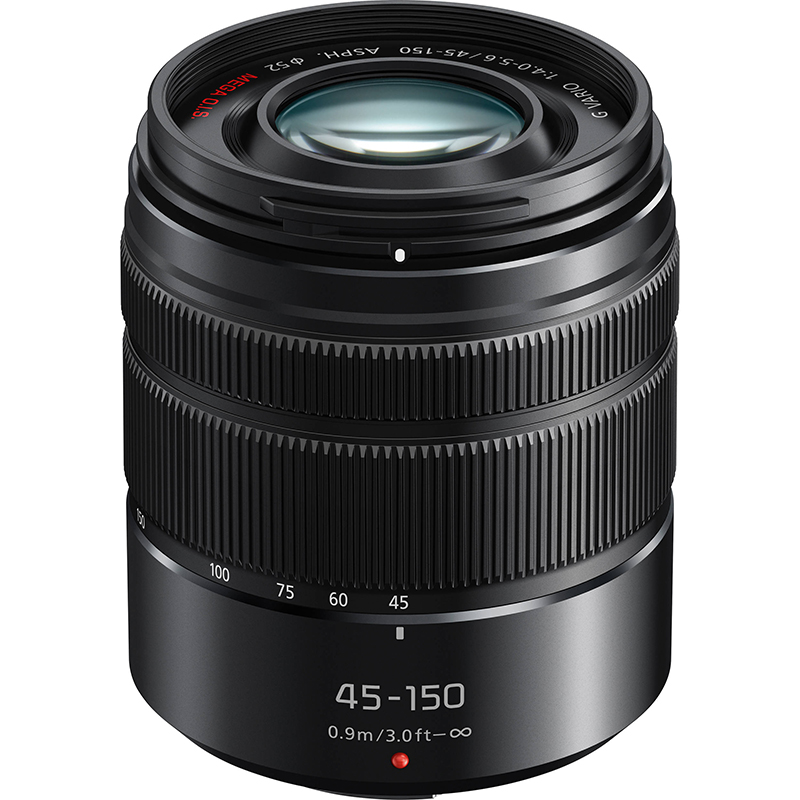 Panasonic Lumix G Vario 45-150mm f/4.0-5.6 Aspherical MEGA O.I.S. Lens