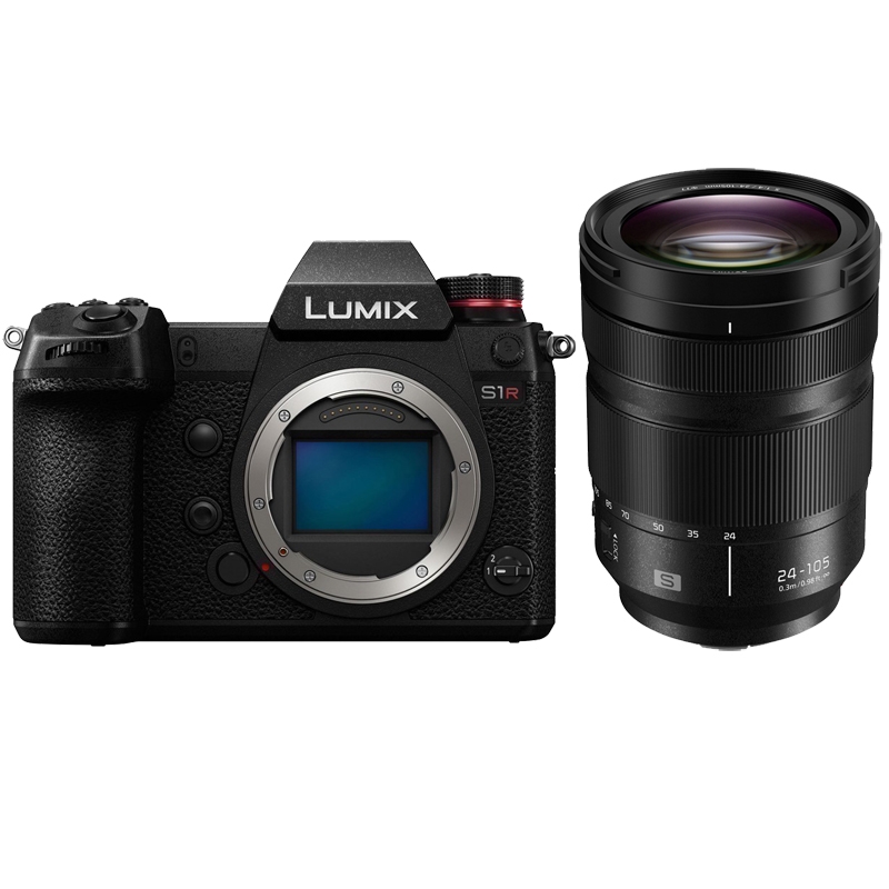 Panasonic Lumix S1R with 24-105mm F/4 Macro OIS Lens