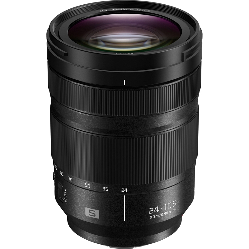 Panasonic Lumix S 24-105mm F/4 Macro OIS Lens