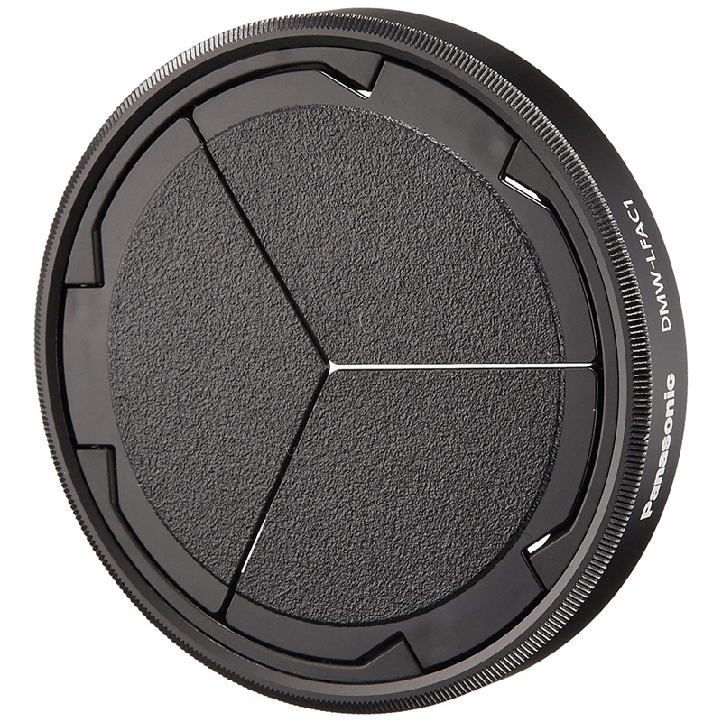 Panasonic Retractable Lens Cap for LX100 - DMW-LFAC1GUK