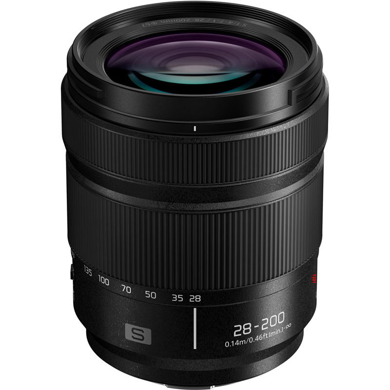 Panasonic Lumix S 28-200mm f/4-7.1 Macro OIS Lens