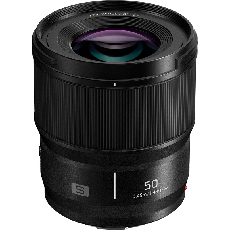Panasonic Lumix S 50mm f/1.8 Weather Sealed Prime Lens