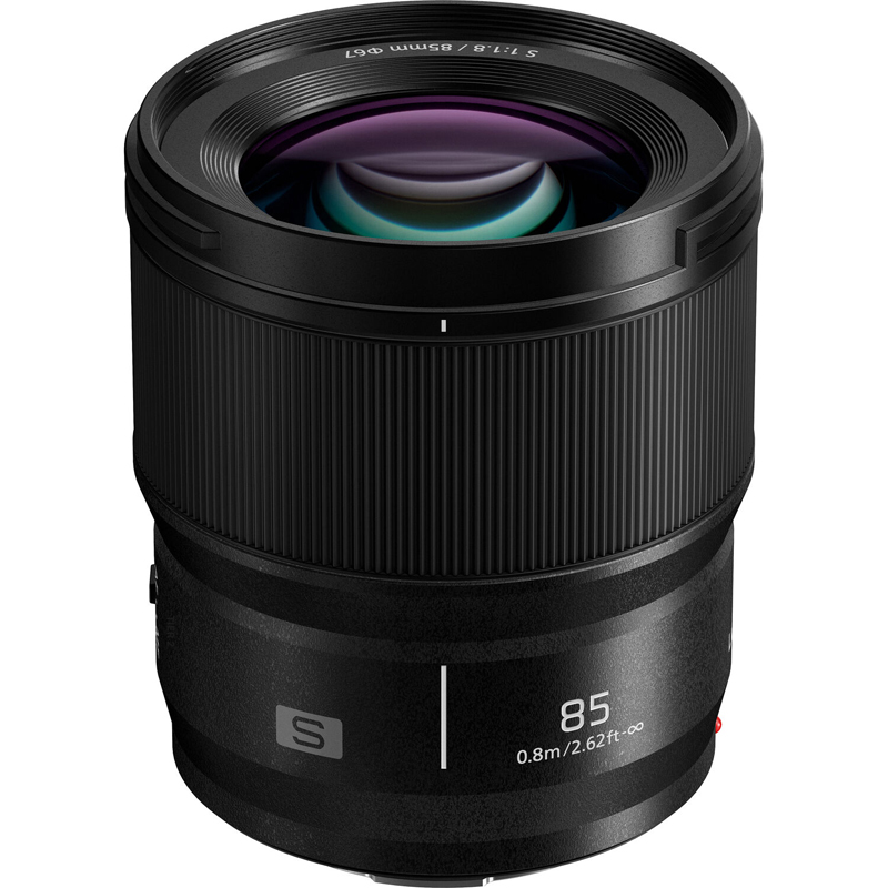 Panasonic Lumix S 85mm f/1.8 Large-Aperture Prime Lens