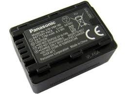 Master Instruments Panasonic VW-VBK180 and VW-VBK180-K Rechargeable Video Camera Battery