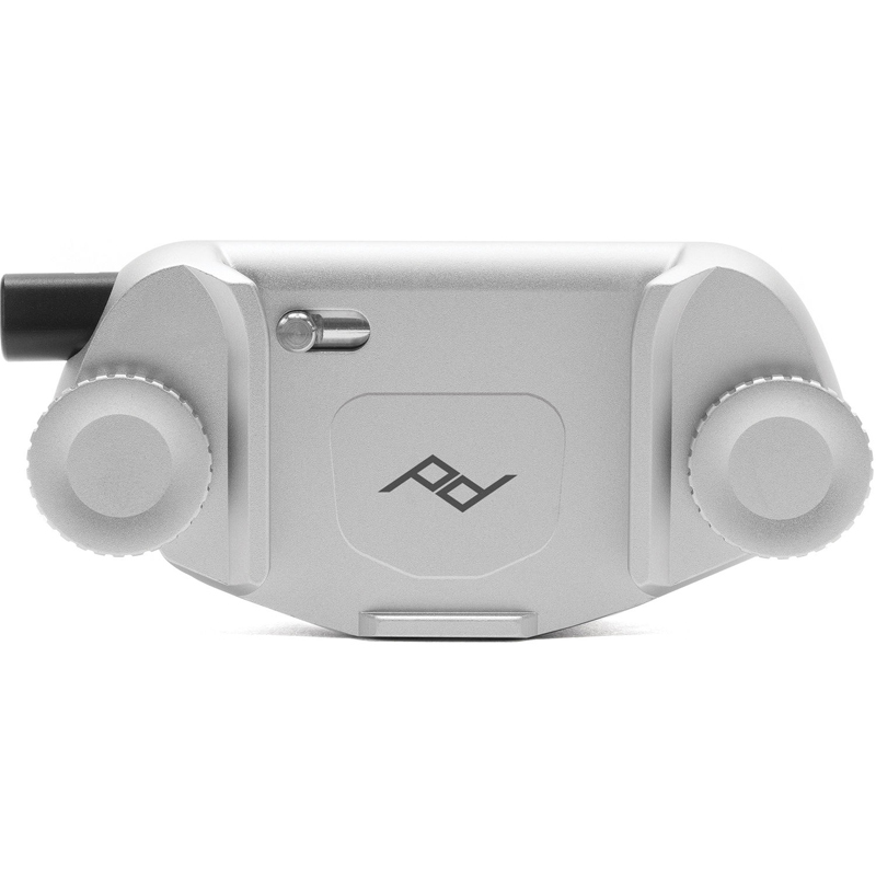 Peak Design Capture Camera Clip v3 - Silver No Plate