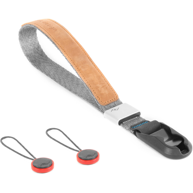 Peak Design Cuff Quick Connecting Camera Wrist Strap V2 (Ash)