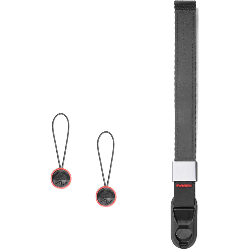 Peak Design Cuff Quick Connecting Camera Wrist Strap V2 (Black)