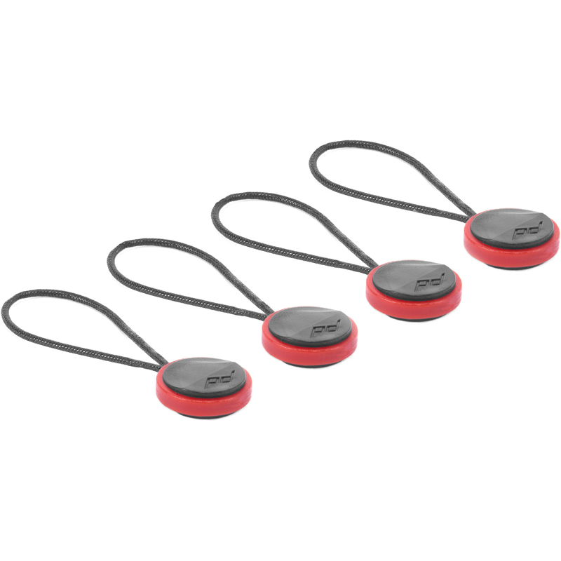 Peak Design Micro Anchor 4-Pack - Red/Black