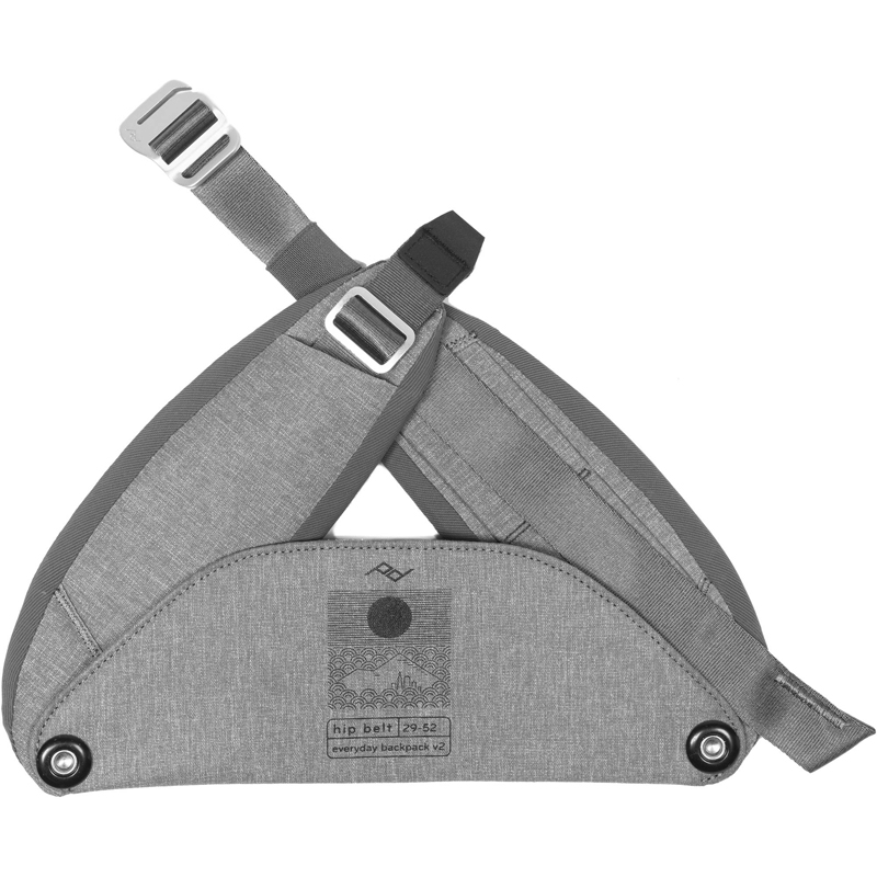 Peak Design Everyday Hip Belt v2 Medium - Ash