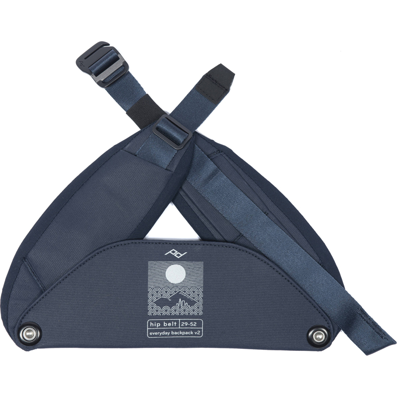 Peak Design Everyday Hip Belt v2 Medium - Midnight