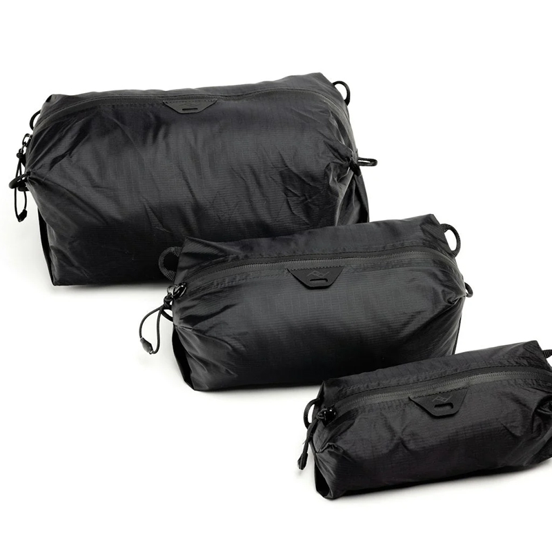 Peak Design Ultralight Packing Cube Bundle XXS-XS-S - Black