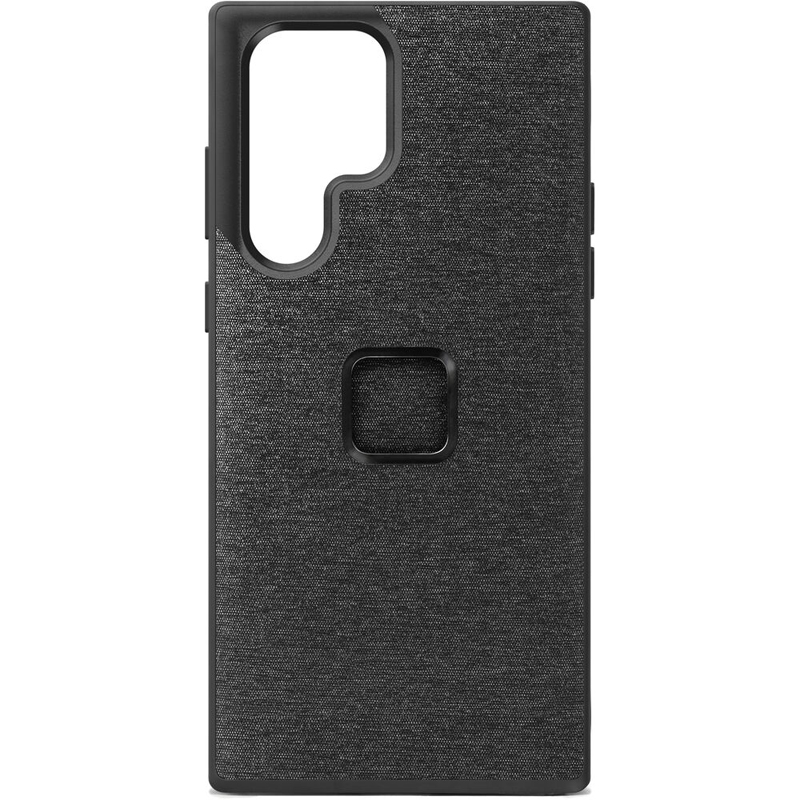 Peak Design Mobile - Everyday Fabric Case - Samsung Galaxy S22 ULTRA - Charcoal