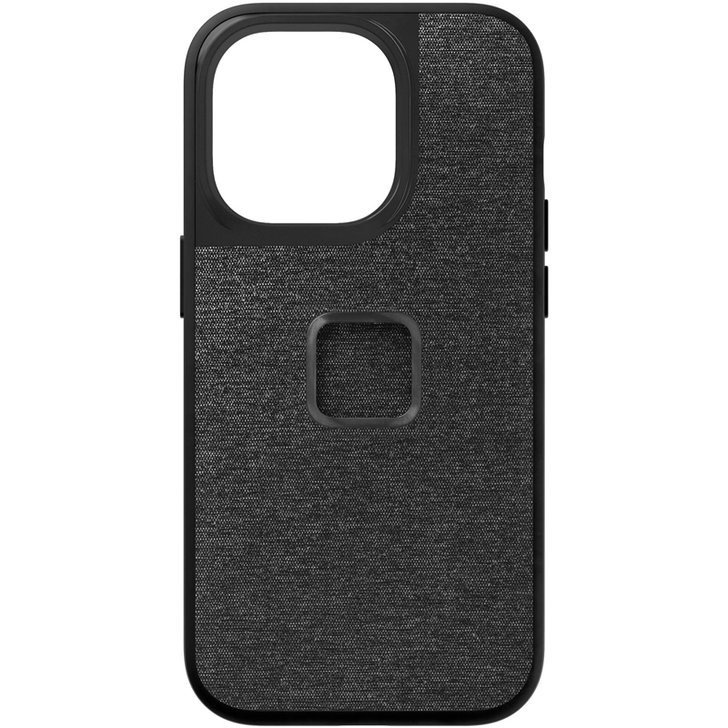 Peak Design Mobile - Everyday Fabric Case iPhone 14 Pro - Charcoal