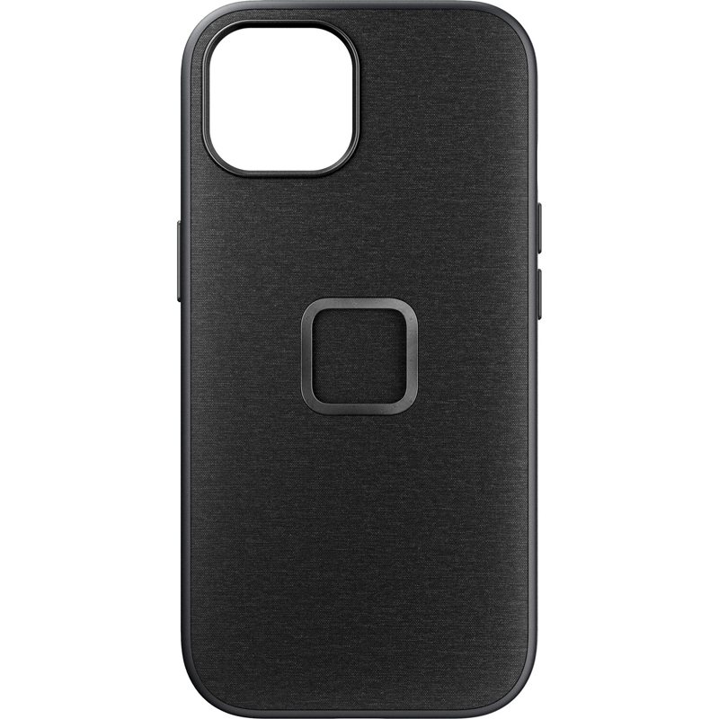 Peak Design Mobile - Everyday Fabric Case - iPhone 15 - Charcoal