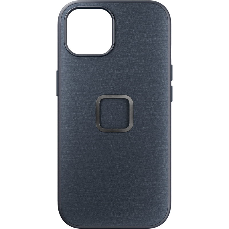 Peak Design Mobile - Everyday Fabric Case - iPhone 15 - Midnight