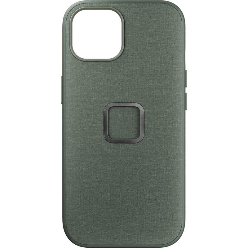 Peak Design Mobile - Everyday Fabric Case - iPhone 15 - Sage
