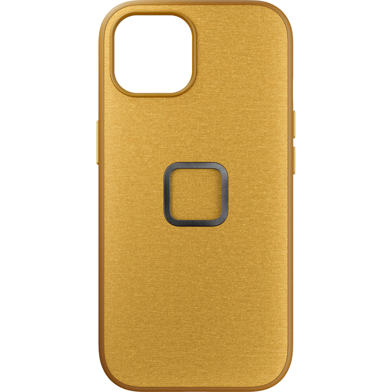 Peak Design Mobile - Everyday Fabric Case - iPhone 15 - Sun