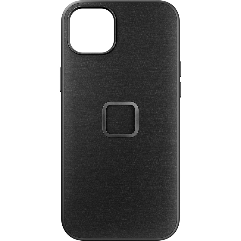 Peak Design Mobile - Everyday Fabric Case - iPhone 15 Plus - Charcoal
