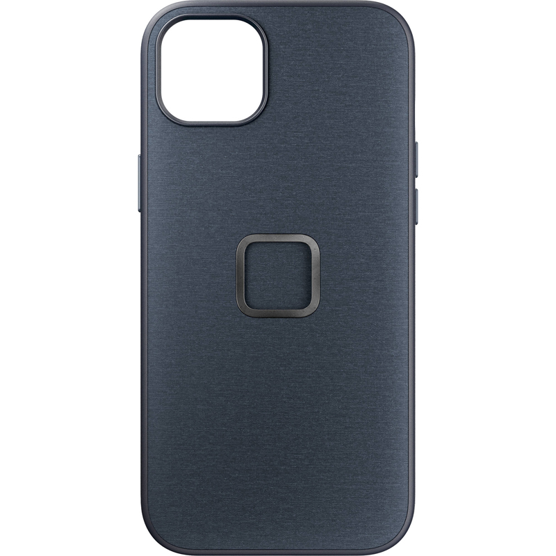 Peak Design Mobile - Everyday Fabric Case - iPhone 15 Plus - Midnight