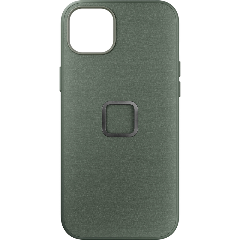 Peak Design Mobile - Everyday Fabric Case - iPhone 15 Plus - Sage