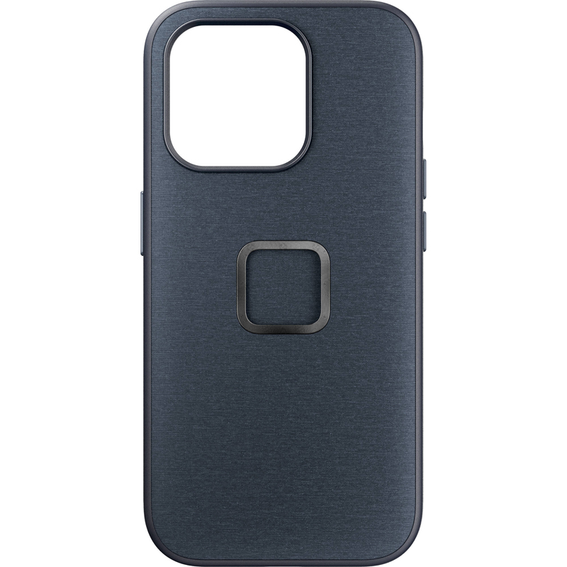 Peak Design Mobile - Everyday Fabric Case - iPhone 15 Pro - Midnight