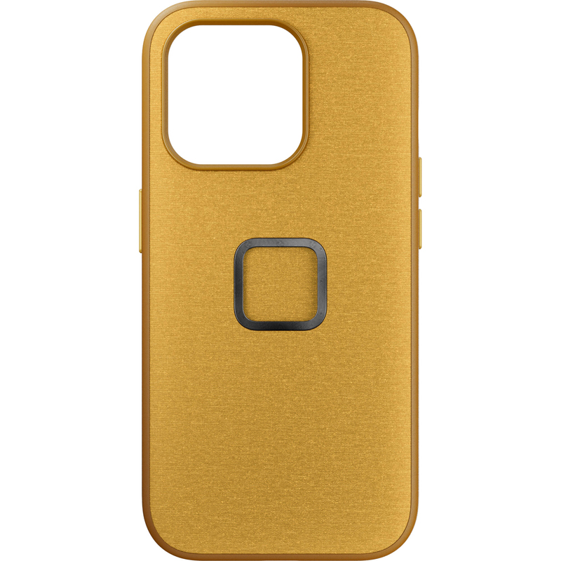 Peak Design Mobile - Everyday Fabric Case - iPhone 15 Pro - Sun