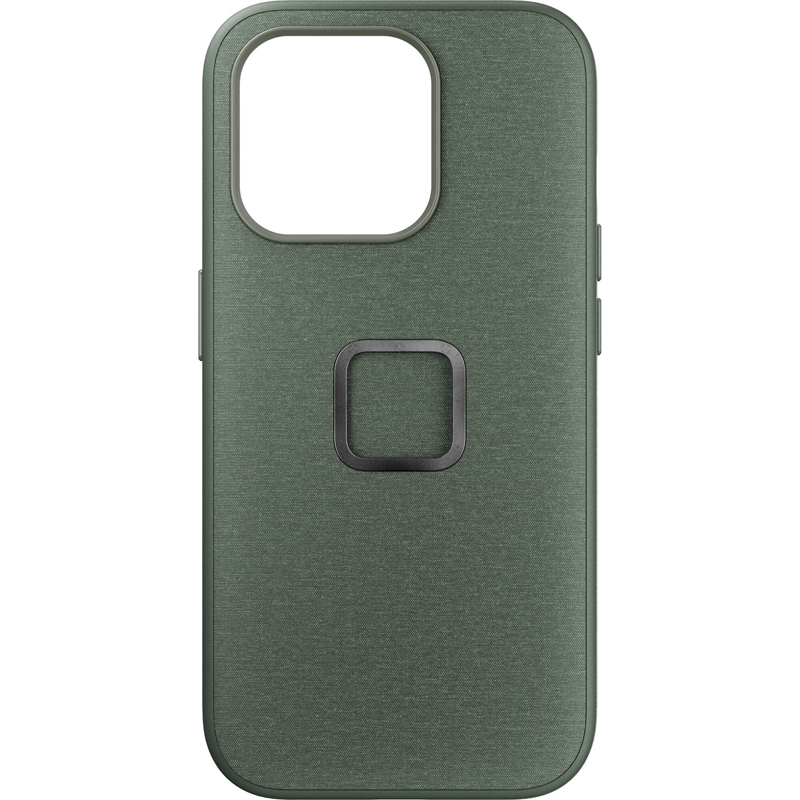 Peak Design Mobile - Everyday Fabric Case - iPhone 15 Pro Max - Sage
