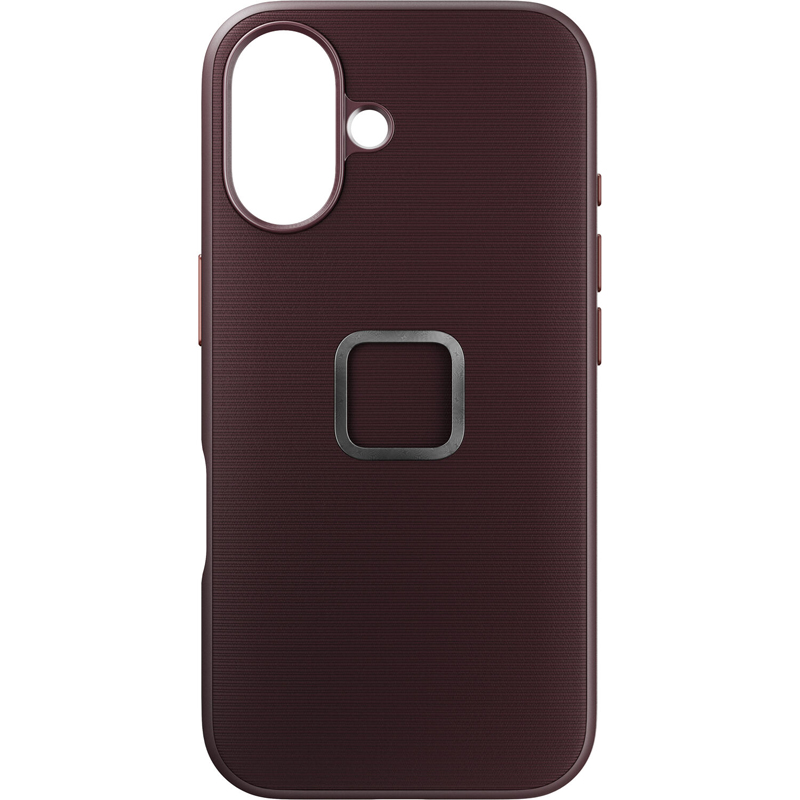 Peak Design Mobile Everyday Fabric Case iPhone 16 Standard - Eclipse