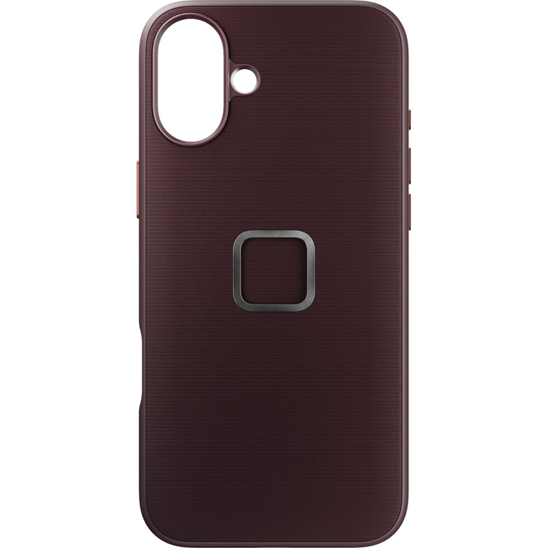 Peak Design Mobile Everyday Fabric Case iPhone 16 Plus - Eclipse