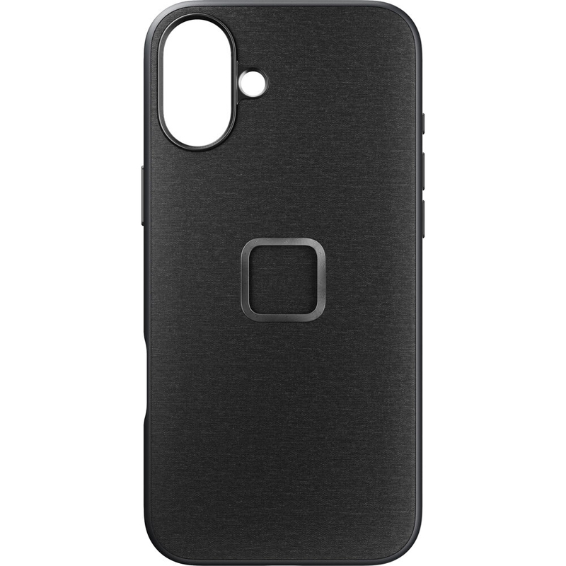 Peak Design Mobile Everyday Fabric Case iPhone 16 Plus - Charcoal