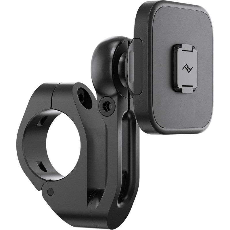 Peak Design Mobile Motorcycle Mount Bar Mount v2: Black