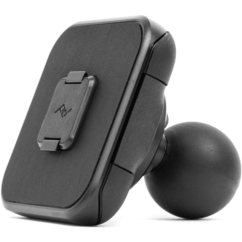 Peak Design Mobile - Motorcycle Mount 1-inch Ball Adapter - Black