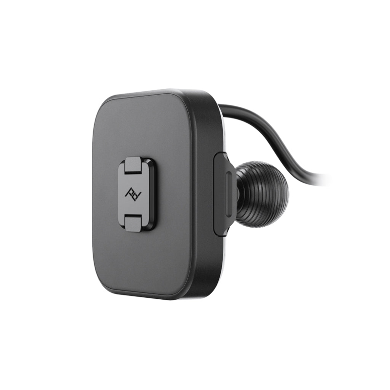 Peak Design Mobile Motorcycle Mount 20mm Ball Adapter: Locking & Charging Black
