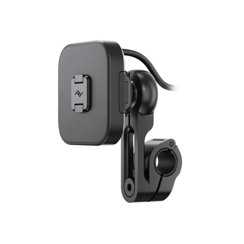 Peak Design Mobile Motorcycle Mount Mirror Mount: Charging Black