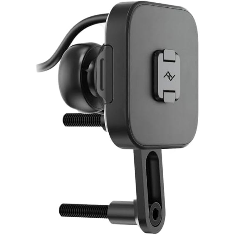 Peak Design Mobile Motorcycle Mount Brake/Clutch Mount: Charging Black
