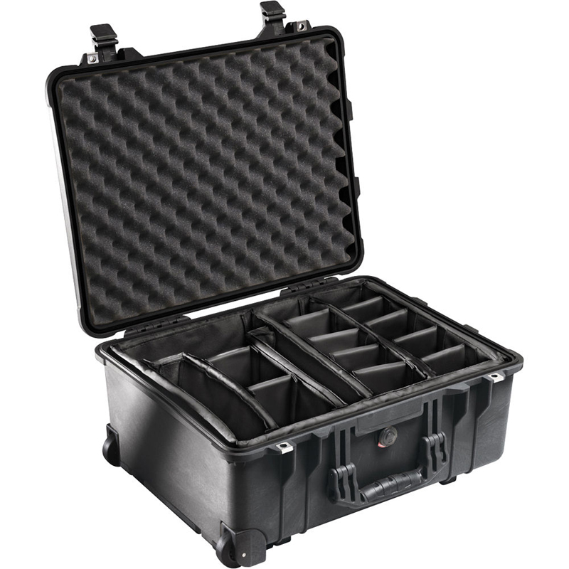 Pelican Case 1560 Dividers Black