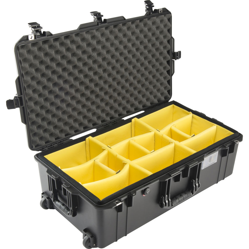 Pelican Case 1615 Air Black with Dividers