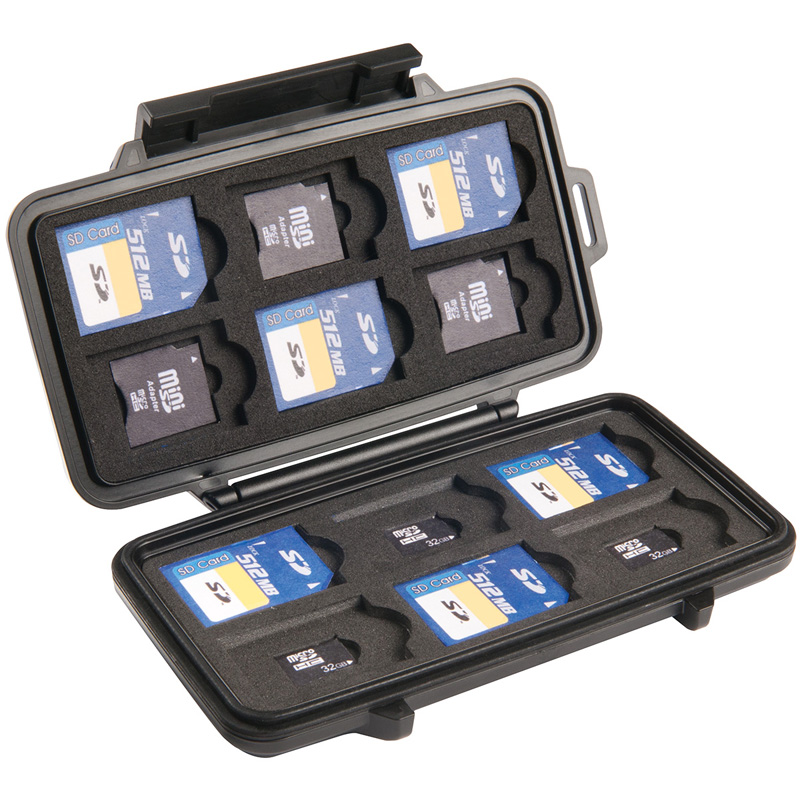 Pelican Case SD Card Black