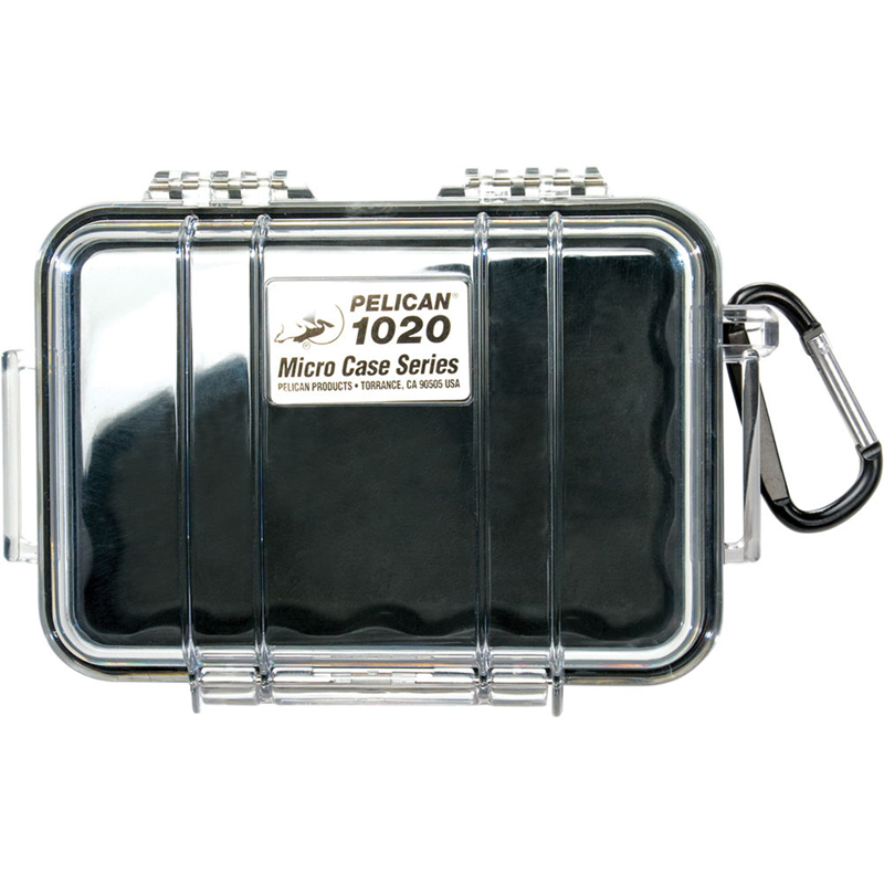 Pelican 1020 Micro Series Case Black