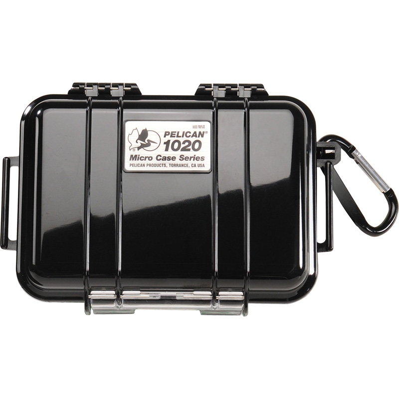 Pelican Case 1040 Micro - Black