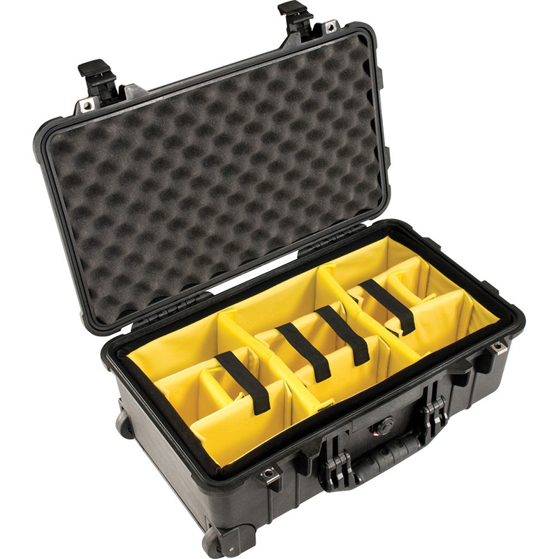 Pelican Case 1510 with Dividers Black