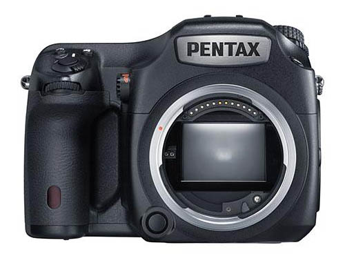 Pentax 645Z Medium Format DSLR Camera