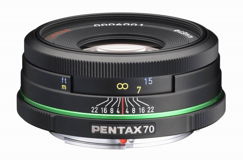 Pentax DA 70mm F2.4 Lens