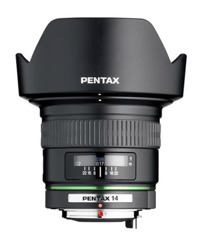 Pentax DA 14mm F2.8 ED IF SMC Lens