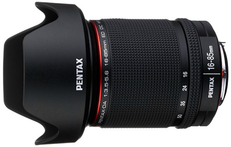 Pentax DA 16-85mm F3.5-5.6 ED DC WR Lens