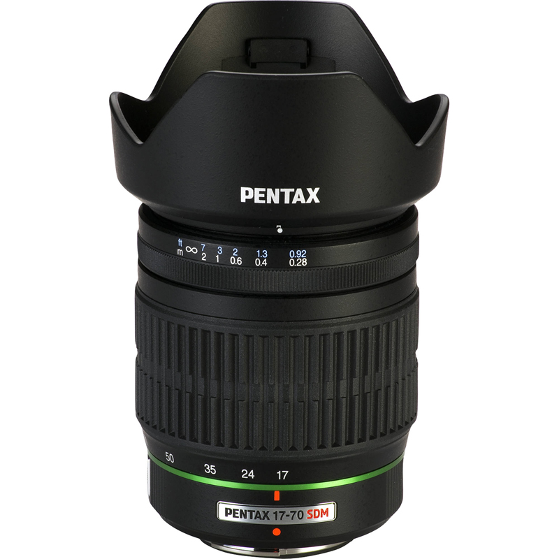 Pentax DA 17-70mm F4 AL (IF) SDM Lens