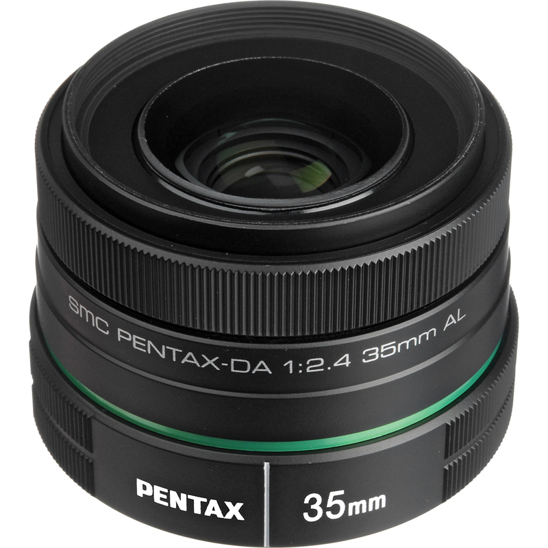 Pentax DA 35mm F2.4 AL SMC Lens