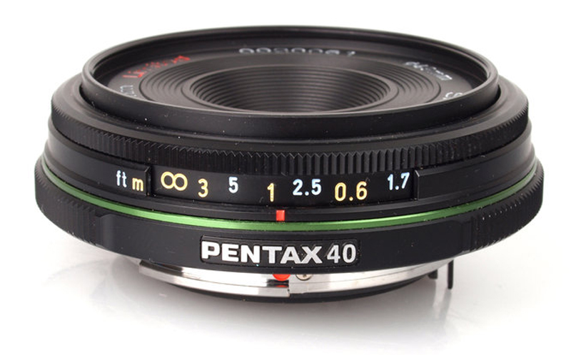 Pentax HD DA 40mm F2.8 Limited Lens