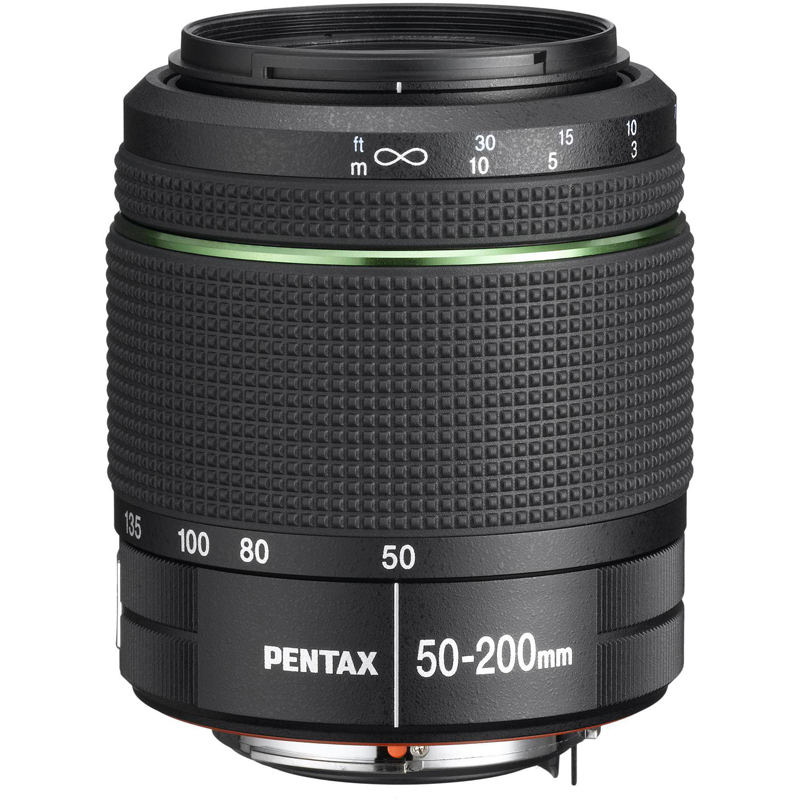 Pentax DA 50-200mm F4-5.6 ED WR Lens